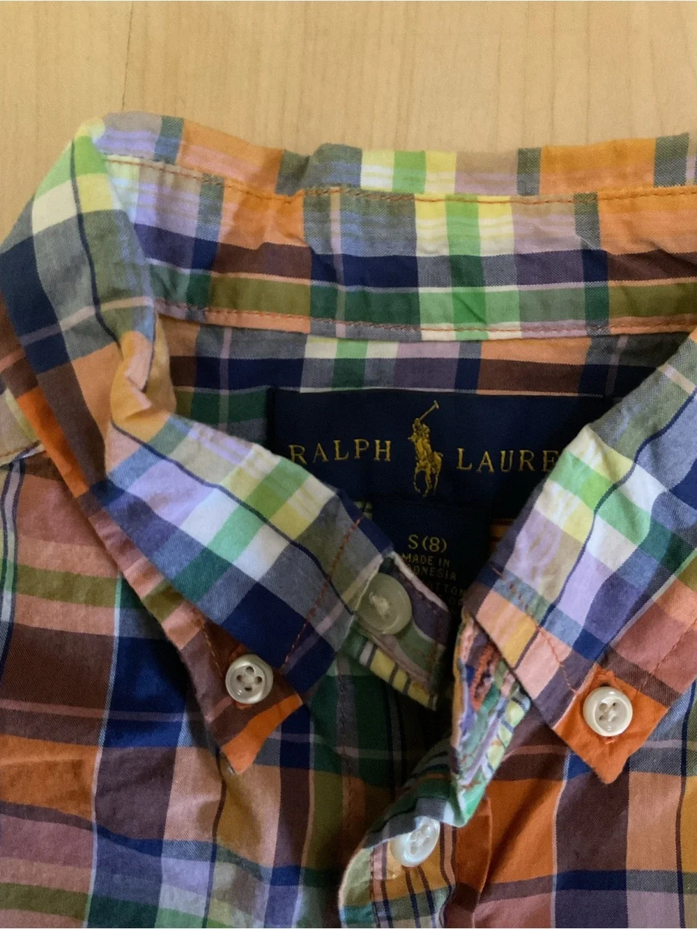 Ralph Lauren, H&M, children’s place Boys Button-Down Shirt lot size 8